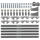 Weld On Parallel 4 Link Suspension Truck Classic Car Rod Mounts Bars