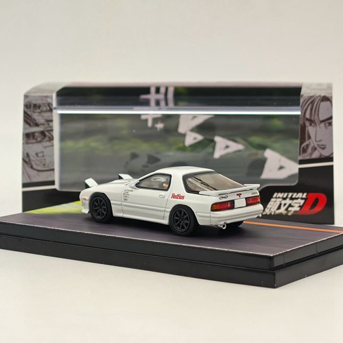 Hobby Japan 1/64 Mazda RX-7 (FC3S) RedSuns Initial D offene Scheinwerfer HJ643043D - Bild 3 von 7