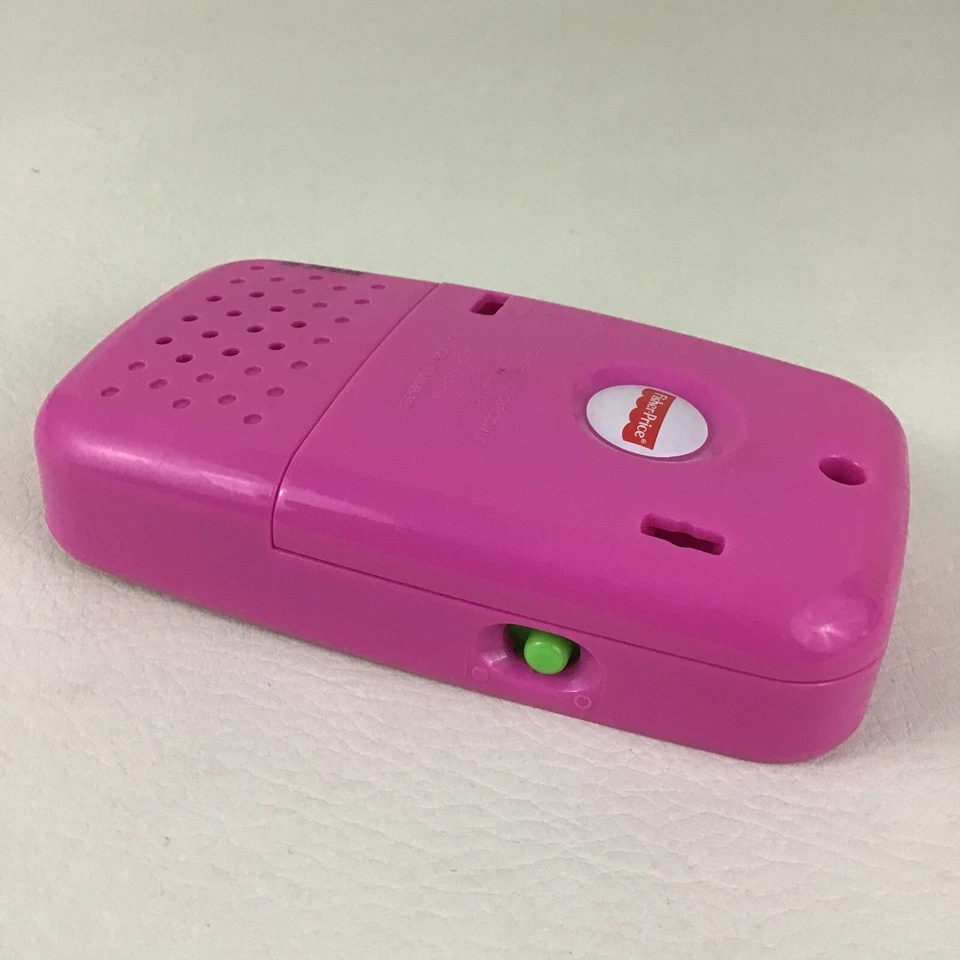 Smartphone Juguete Educativo Laugh & Learn Canciones Frases Conteo Rosa 2014 Mattel Foto 4 de 4