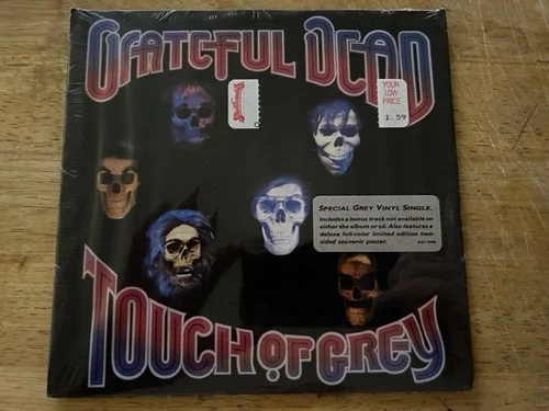 Grateful Dead "Touch of Grey" GRAY VINYL SINGLE - BRAND NEW SEALED
