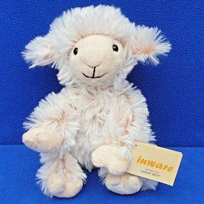 INWARE SCHAF BEO STOFFTIER 19 CM LAMM SHEEP KUSCHELTIER SCHLENKER PLÜSCHTIER