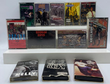 Rap Hip Hop Cassette Tape Lot Of 12 Naughty By Nature Whodini Kid Flash D.R.S. 