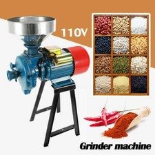 110V 3000W Electric Grinder Wet&Dry Feed/Flou...