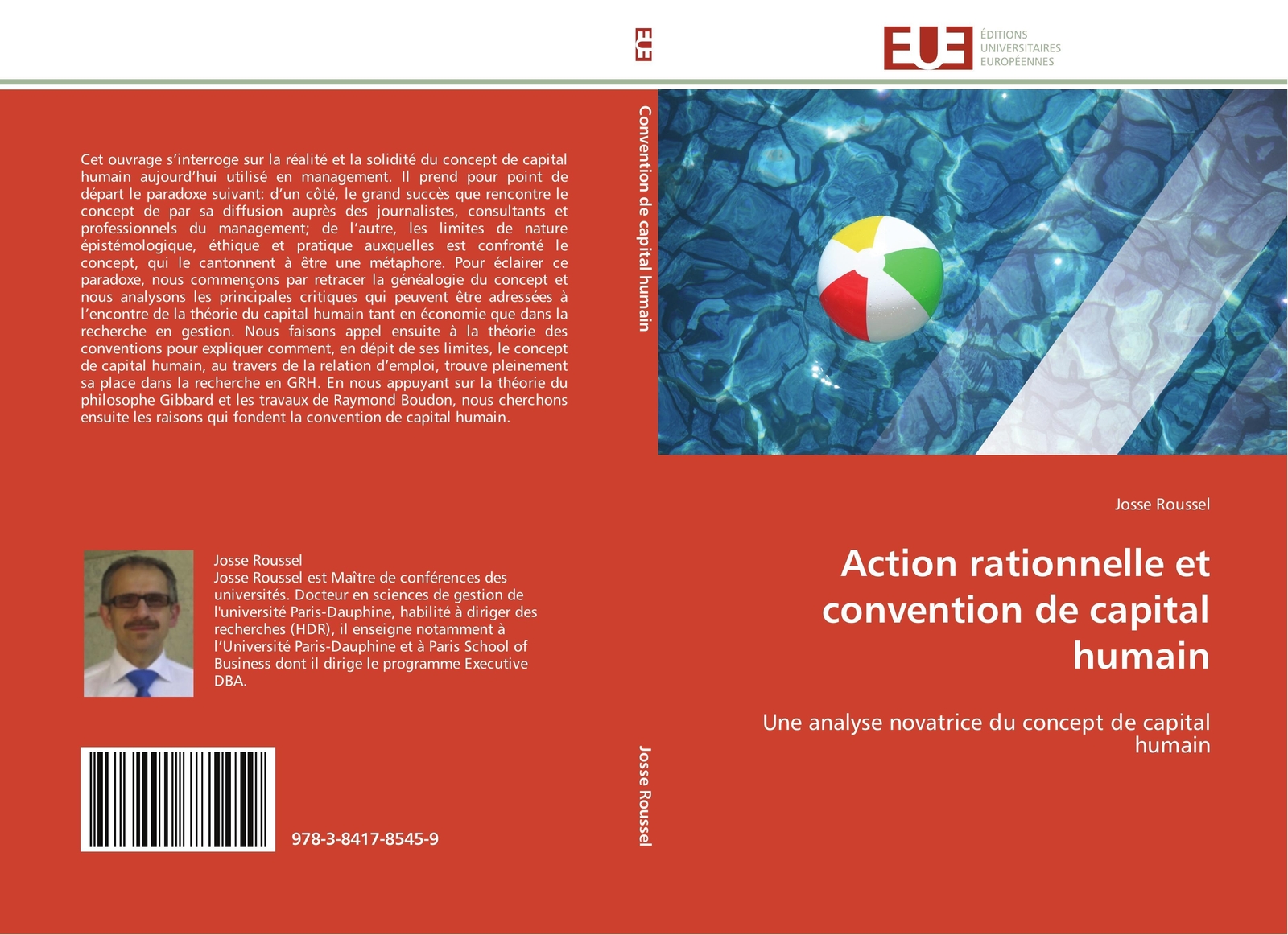 Thumbnail - Josse Roussel | Action Rationnelle Et Convention De Capital Humain |