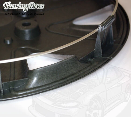 Tampas de cubo Style 226 14 polegadas calota tampa de roda aro pele 14" polegadas 4 peças - Imagem 3 de 4