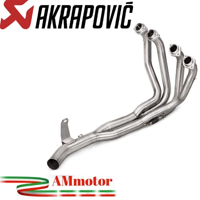 Collecteur Akrapovic Kawasaki Z 900 RS 2019 Tube Moto Inox - Photo 1/3
