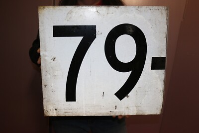 Vintage 79 Railroad Train 18