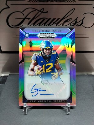 2019 Panini Prizm Draft Picks Auto Prizm Terry Gary Jennings Jr