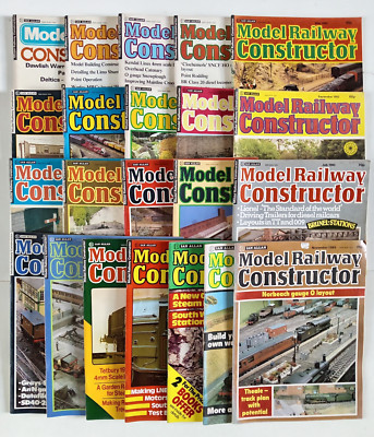 Model Railway Constructor Magazine June 1981 - Annual 1987 SELECT ISSUE