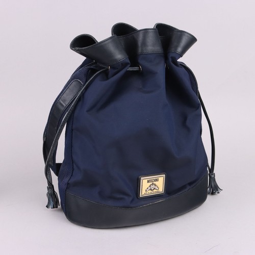 Borsa a Secchiello Moschino by Redwall Pelle Nylon Italia - Foto 6 di 11
