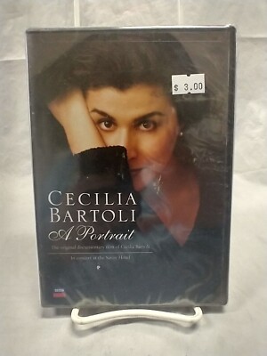 Cecilia Bartoli: A Portrait DVD 2003 Documentary Italian Opera Star New Unopened