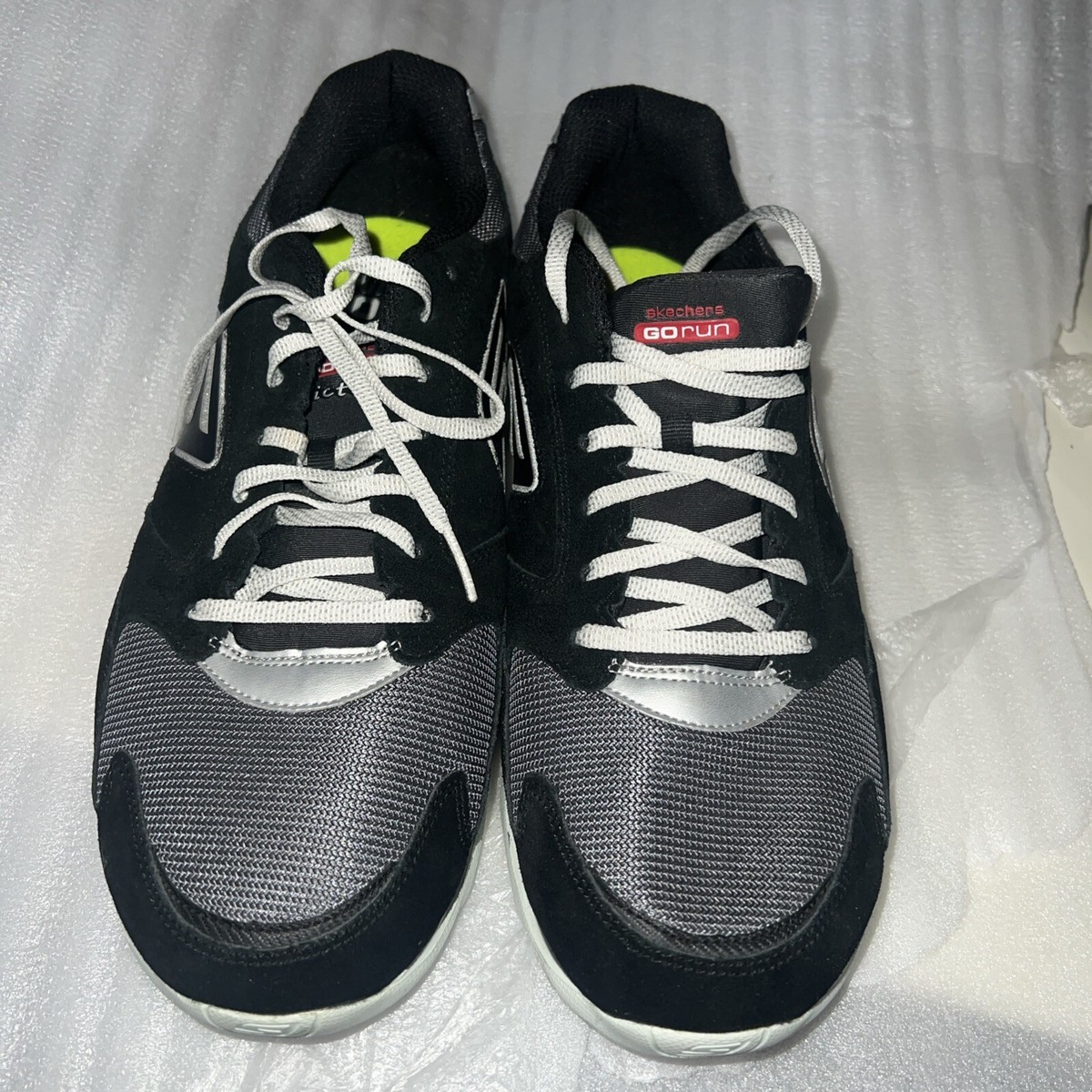 Sketchers performance Go Run line sonic victory 8490 6421 New No Box Size  11 1/2