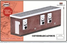 HO 1:87 Scale ELECTRICAL SIGNAL SWITCH BUILDING KIT New Sealed Model Power 185