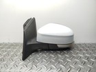 FORD FOCUS ZETEC 2013 DOOR WING MIRROR ELECTRIC (PASSENGER LEFT) A078541 WHITE