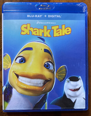 (未使用･未開封品)シャーク・テイル [Blu-ray] DreamWorks Shark Tale (Blu-Ray) No Digital *NEW* Will Smith, Jack