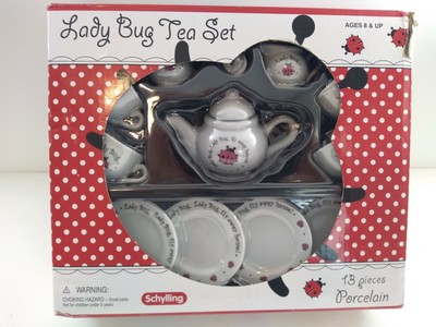 schylling ladybug tea set