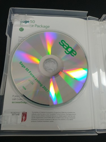 Sage 50 Business Package includes Accounts Payroll, HR, Forecasting. New in Box - Picture 11 of 19