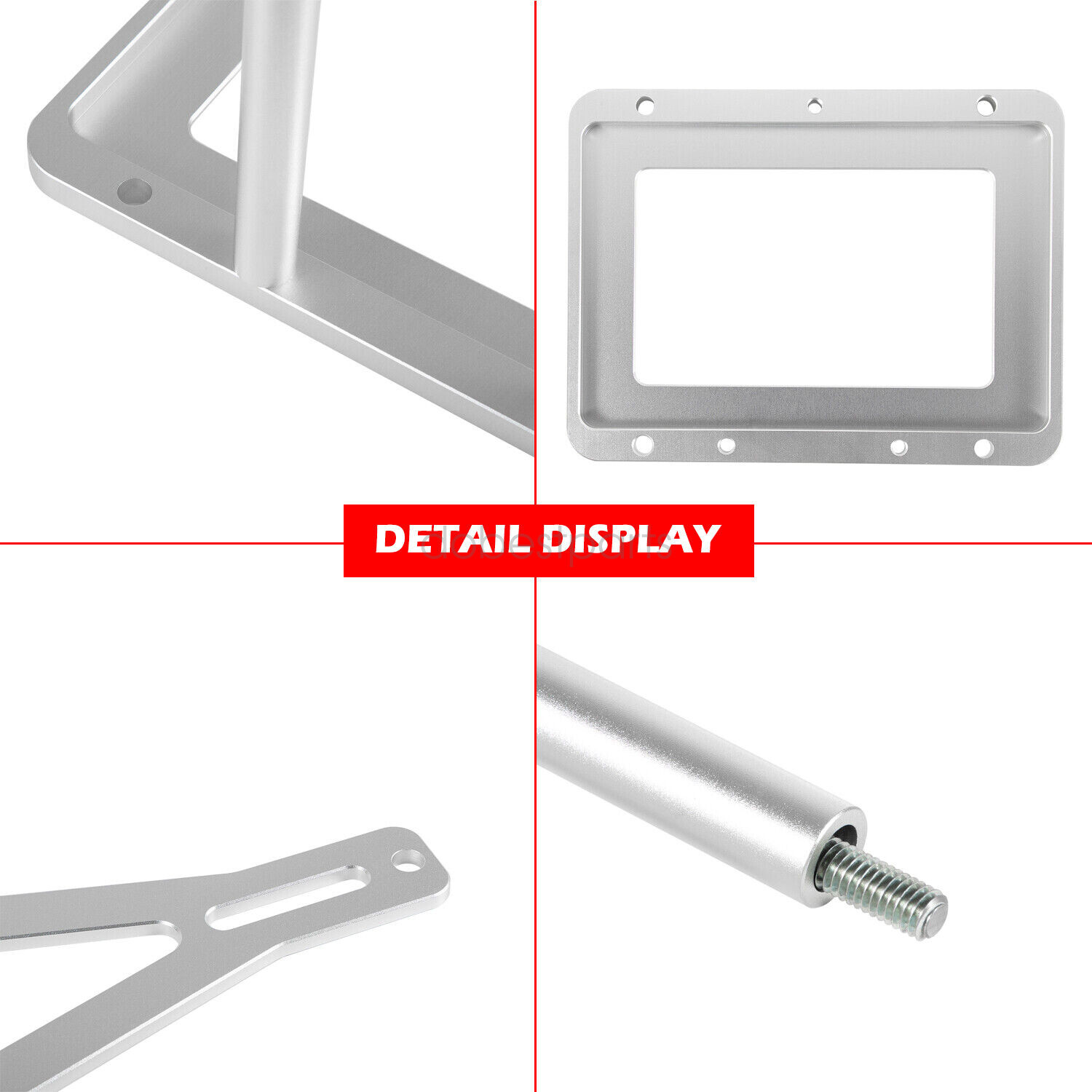 Universal Billet Battery Tray Hold Down Trunk Relocation Box 551181 eBay