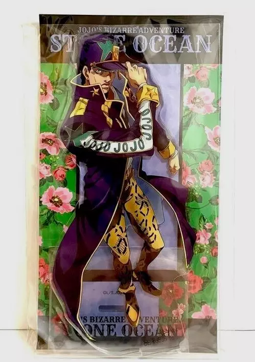 Jojo's Bizarre Adventure Stone Ocean Jotaro Kujo Big Acrylic Stand Japan