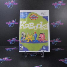Cranium Kabookii Nintendo Wii AD/NM - (See Pics)