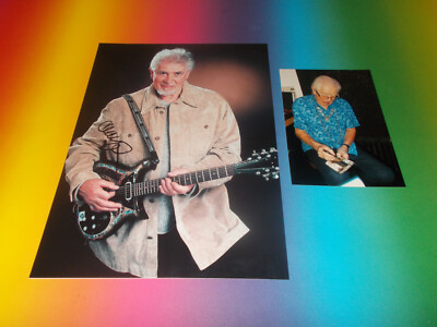John Mayall Blues Guitar signiert signed autograph Autogramm 20x28 Foto in pers.