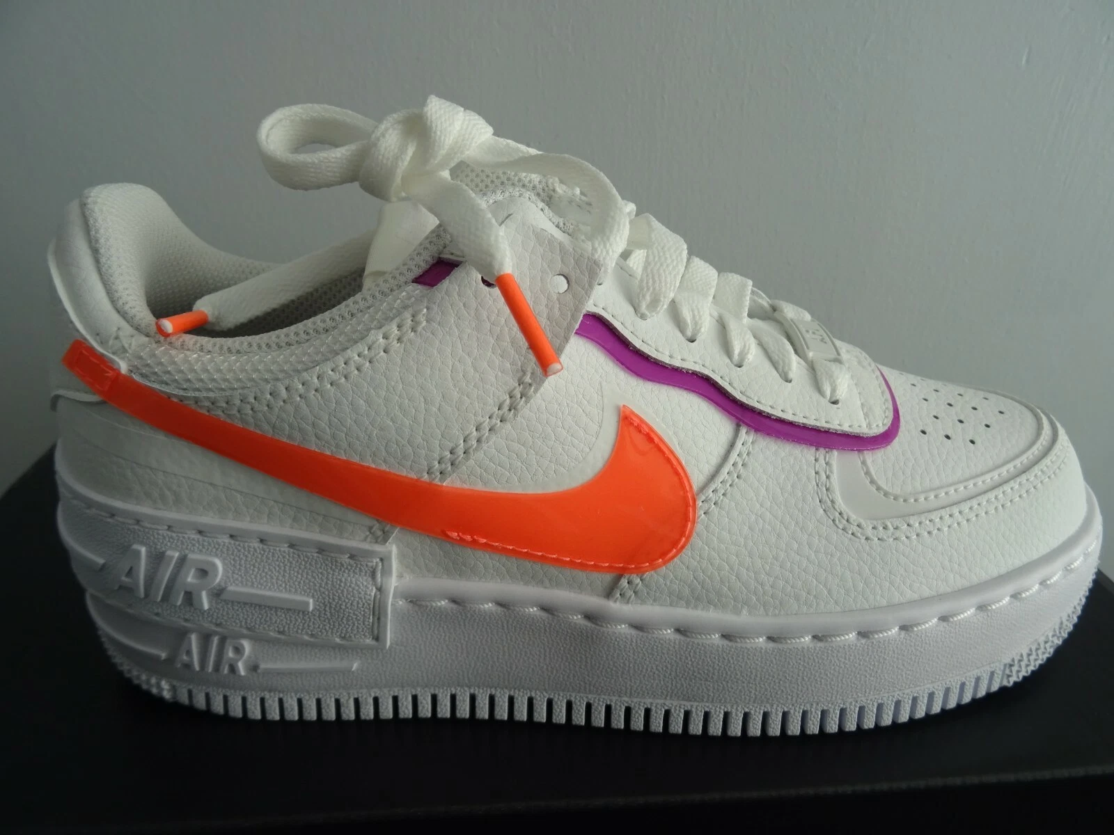 Scarpe da ginnastica Nike AF1 Shadow wmns DH3859 100 uk 3 5 eu 36 5 us 6 NUOVE + SCATOLA