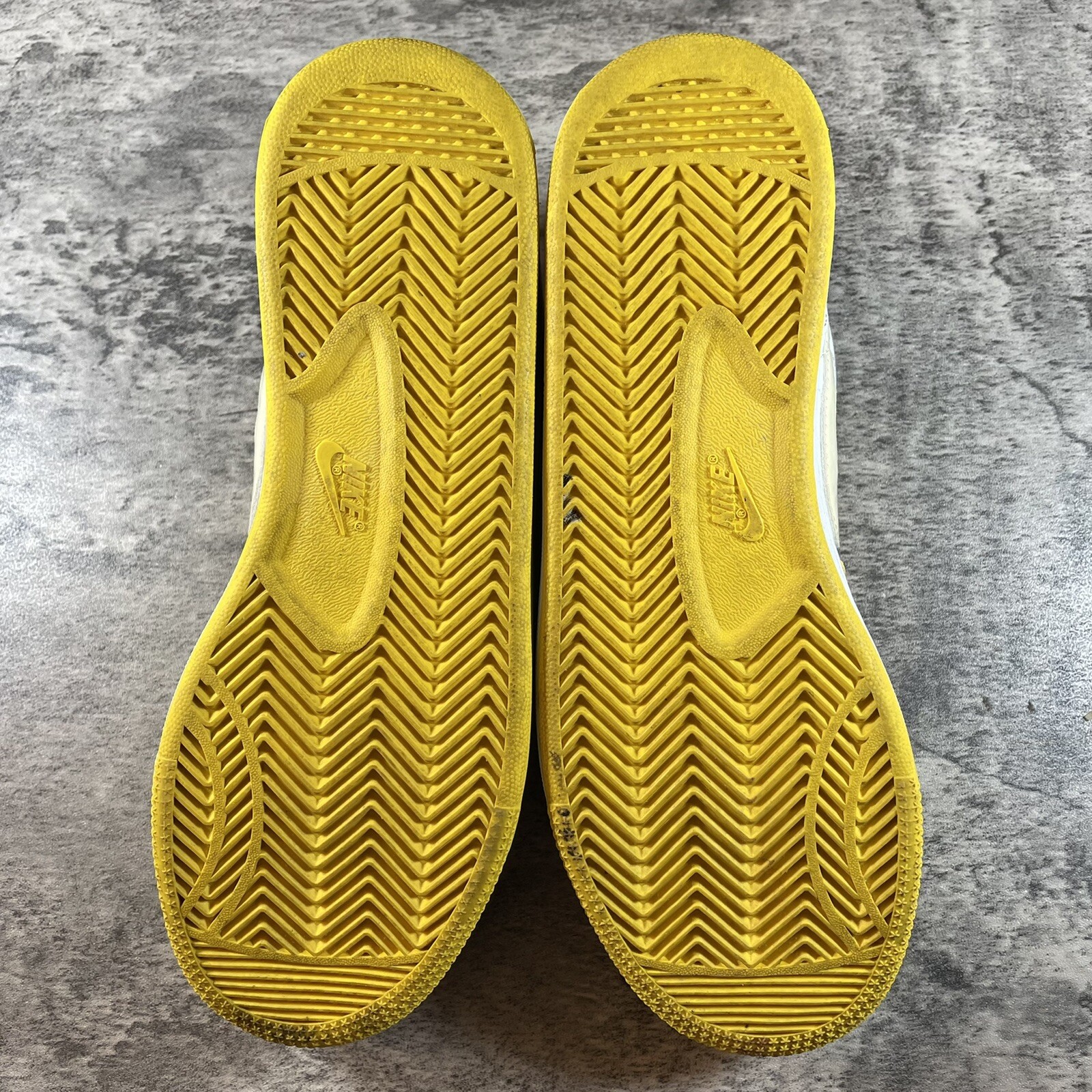 Nike Terminator Low Basic White Yellow 2009 Rare … - image 7