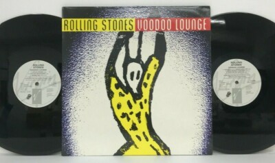 Rolling Stones - Voodoo Lounge 2LP 1994 UK ORIG Virgin Blues Rock
