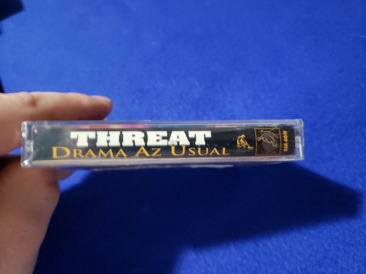 洋楽 G-RAP THREAT DRAMA AZ USUAL 洋楽 G-RAP THREAT DRAMA AZ USUAL Threat - Drama Az Usual