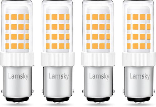 LED BA15D Double Contact Bayonet Base 120 Volts 4W Led Light Bulb,T3/T4/C7/S6,Wa - Picture 11 of 12