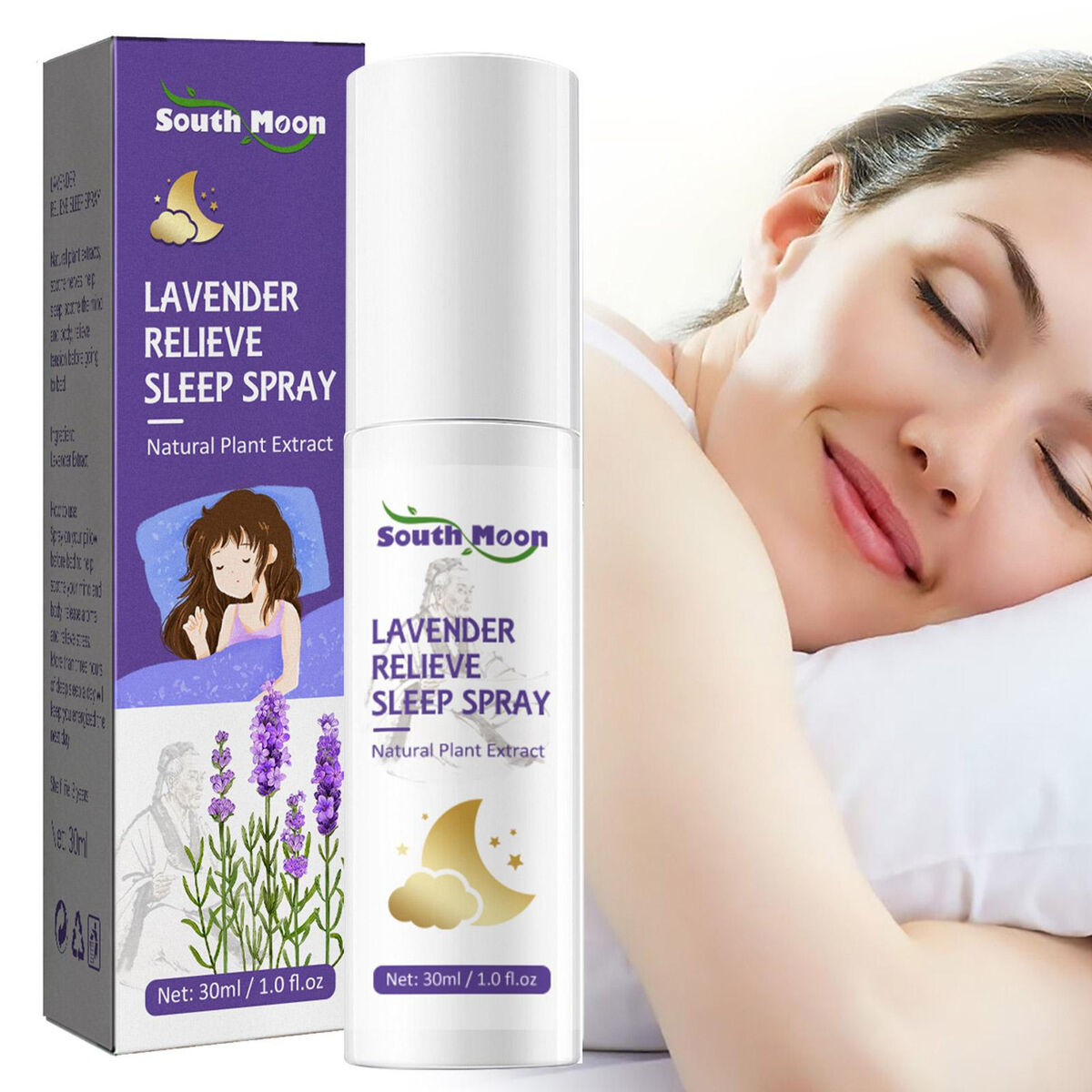 Lavender Sleep Spray 30ml Travel Size Pillow Spray Sleep Pillow