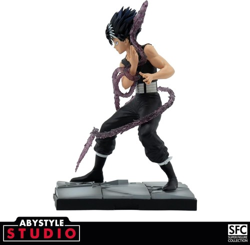 Figura Super Anime Yu Yu Hakusho Hiei Ghost Files Abystyles Studio Totalmente Nueva - Imagen 15 de 20