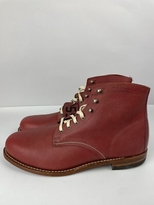 Limited Edition Wolverine 1000 Mile NFL Draft Day Boot Mens Size