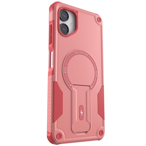 Funda resistente con soporte para teléfono Samsung Galaxy A06 4G/5G correa cordón - Imagen 5 de 49
