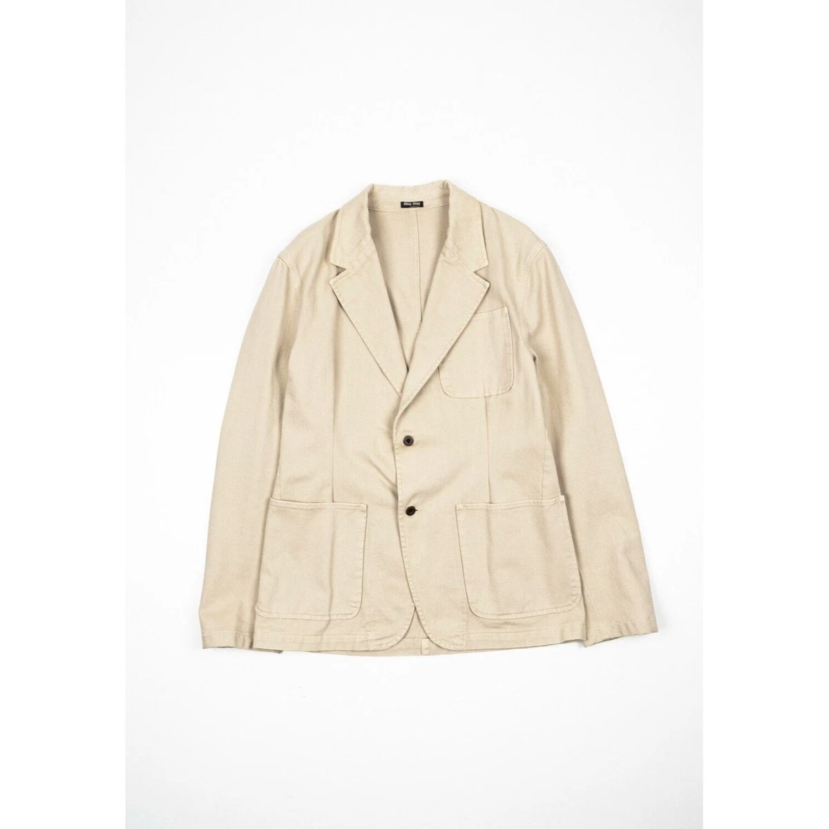 Miu Miu Coats, Jackets & Vests for Men for sale | eBay Miu Miu Coats, Jackets & Vests for Men for sale | eBay