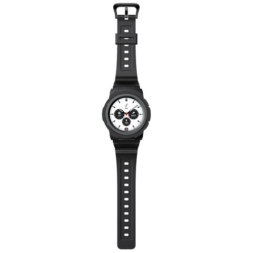 For Samsung Galaxy Watch 5 Pro 4 Classic 42/46/44/40/45mm Case Sport Band Strap - Picture 59 of 135