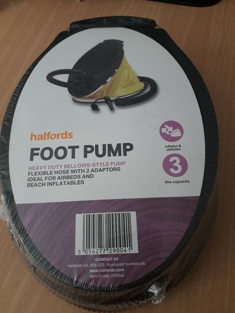 inflatable mattress halfords