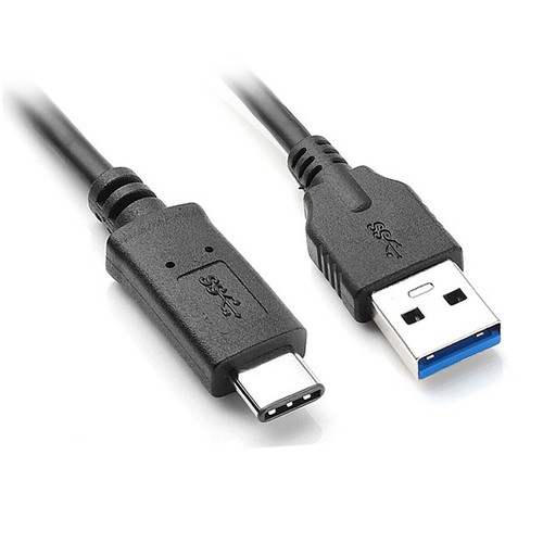 30cm USB-C USB 3.1 Type C Male to USB3.0 Type A Male Data Cable for Macbook - Picture 6 of 7