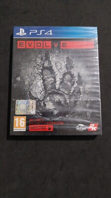 Evolve Kartoniert Sony PlayStation 4 PS4 Italienisch Neu PAL