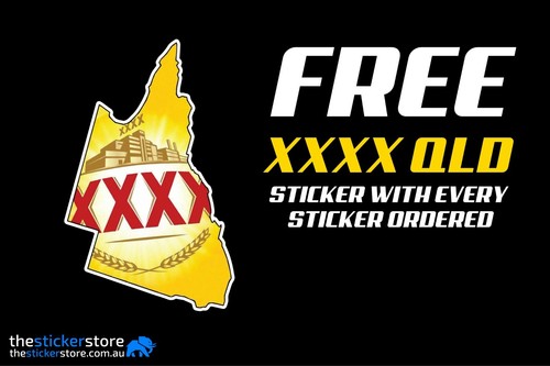 Landcruiser Off Road XXXX Gold Edition - Pegatinas de vinilo personalizadas + PEGATINA GRATUITA - Imagen 2 de 6