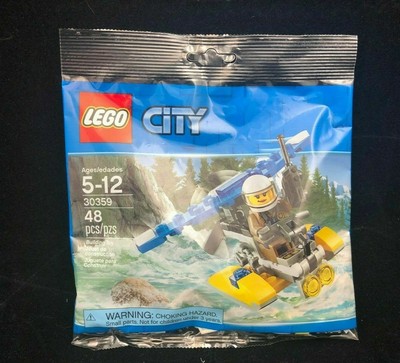 LEGO City 30359 Police Water Plane Polybag SEALED 48pcs Ages 5-12 673419283021 | eBay