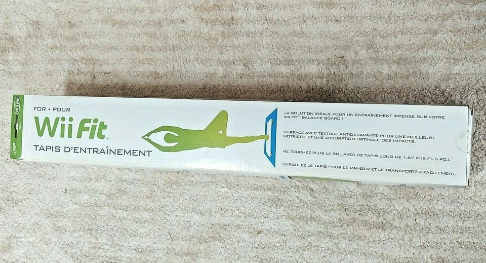 NEW (in Box) Wii Fit Workout Mat #G5622 by Intec - Image 4 of 4