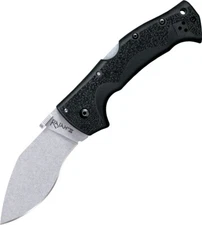 Cold Steel Rajah 3 Lockback Black Folding AUS-10A Stainless Pocket Knife
