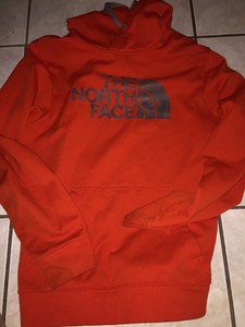 north face running hoodie