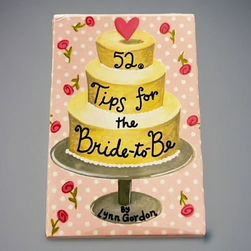 Bridal Shower Geschenk 52 Tipps für Bride To Be Kartendeck - Bild 2 von 6