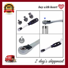 ProLift 3pcs Drive Adaptor Quick Release Mechanism Corrosion Resistant, Polished