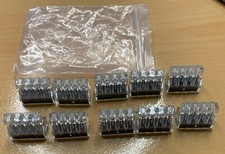 Image of WAGO 773-108 PUSH WIRE Connector, 8-Way, NEW. Bag of 10 off.