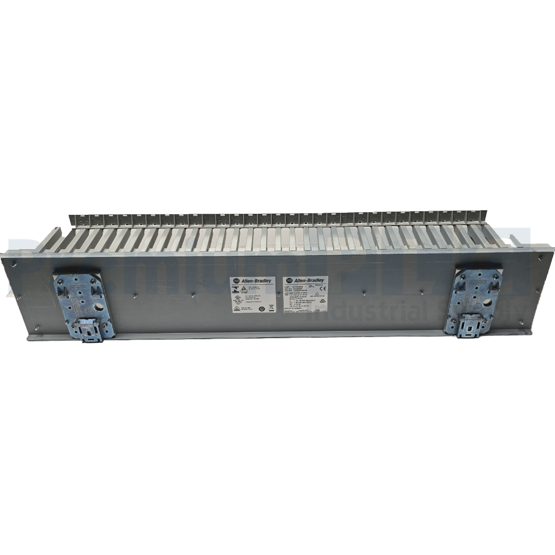 USED ALLEN BRADLEY 1719-A22 /A EX I/O 22-SLOT ZONE-2 BASE CHASSIS