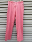 Peter Millar Men's Pink Salmon 100% Pima Cotton Khaki Pants 32 x 34 — photo 7