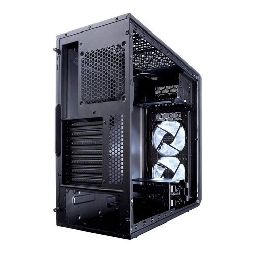 Focus G - Mid Tower Computer Case - ATX - High Airflow - 2X Silent LL Series ... - Photo 2/4